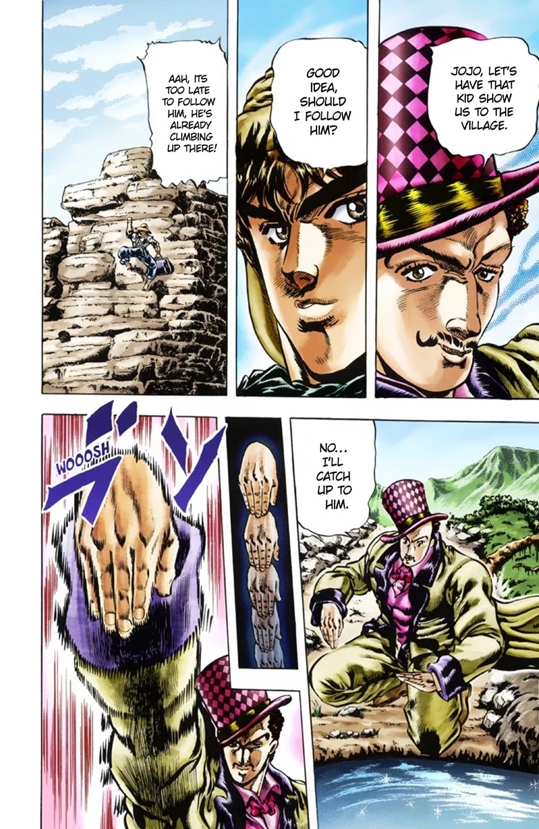 JoJo's Bizarre Adventure Part 1 - Phantom Blood (Official Colored) chapter 24 page 9