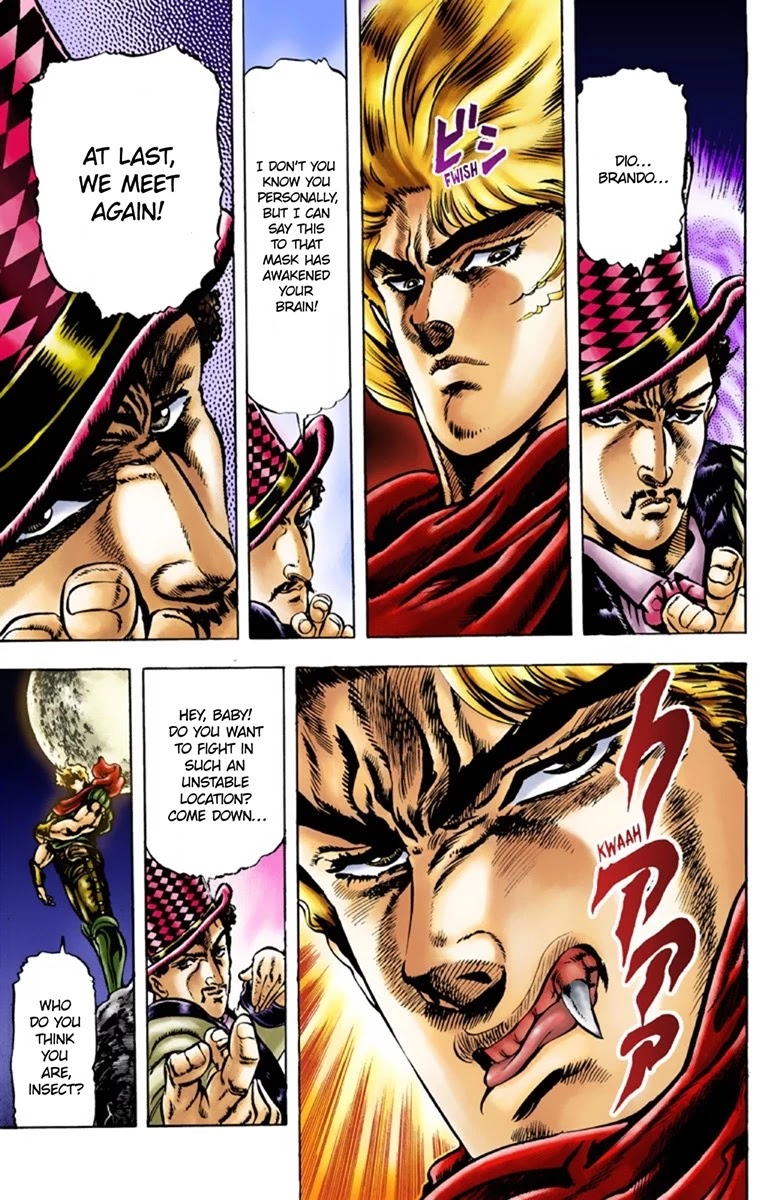 JoJo's Bizarre Adventure Part 1 - Phantom Blood (Official Colored) chapter 25 page 10