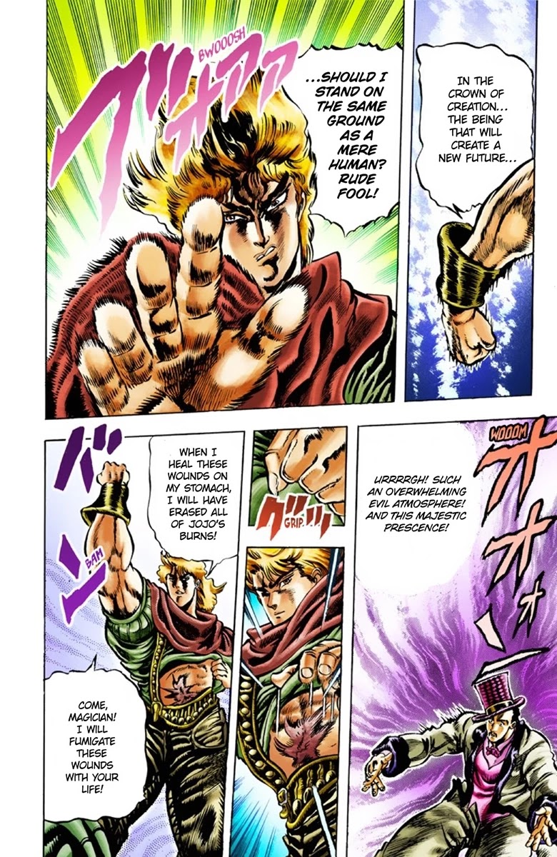 JoJo's Bizarre Adventure Part 1 - Phantom Blood (Official Colored) chapter 25 page 11