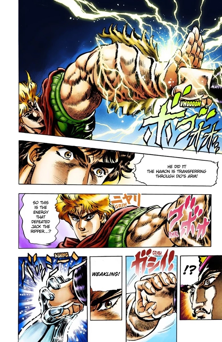 JoJo's Bizarre Adventure Part 1 - Phantom Blood (Official Colored) chapter 25 page 15