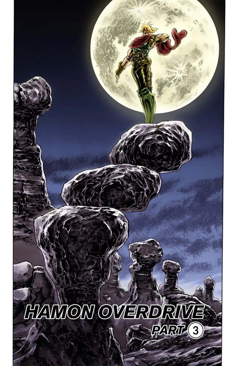 JoJo's Bizarre Adventure Part 1 - Phantom Blood (Official Colored) chapter 25 page 2