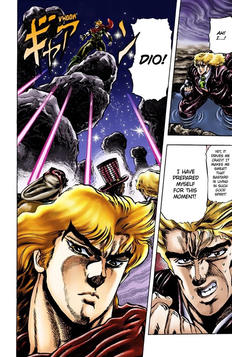 JoJo's Bizarre Adventure Part 1 - Phantom Blood (Official Colored) chapter 25 page 3