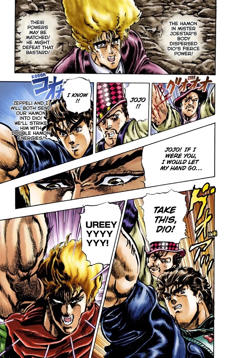 JoJo's Bizarre Adventure Part 1 - Phantom Blood (Official Colored) chapter 26 page 2