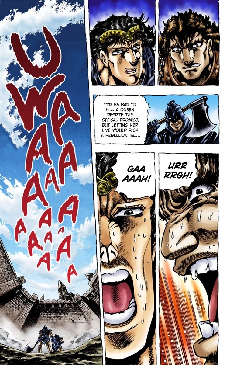 JoJo's Bizarre Adventure Part 1 - Phantom Blood (Official Colored) chapter 27 page 15