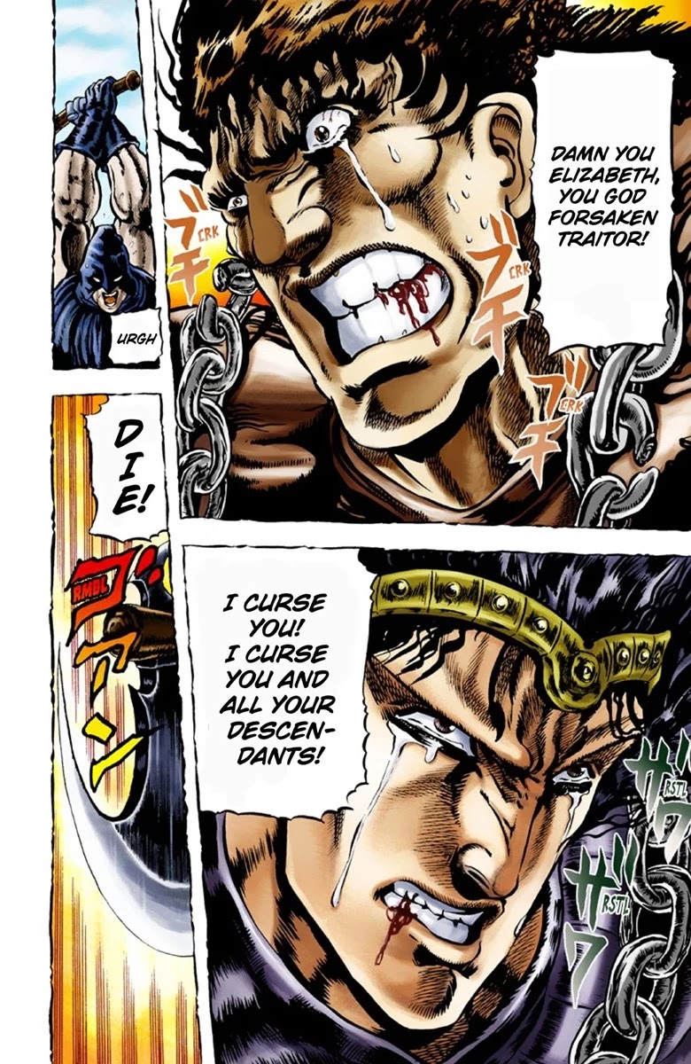 JoJo's Bizarre Adventure Part 1 - Phantom Blood (Official Colored) chapter 27 page 16