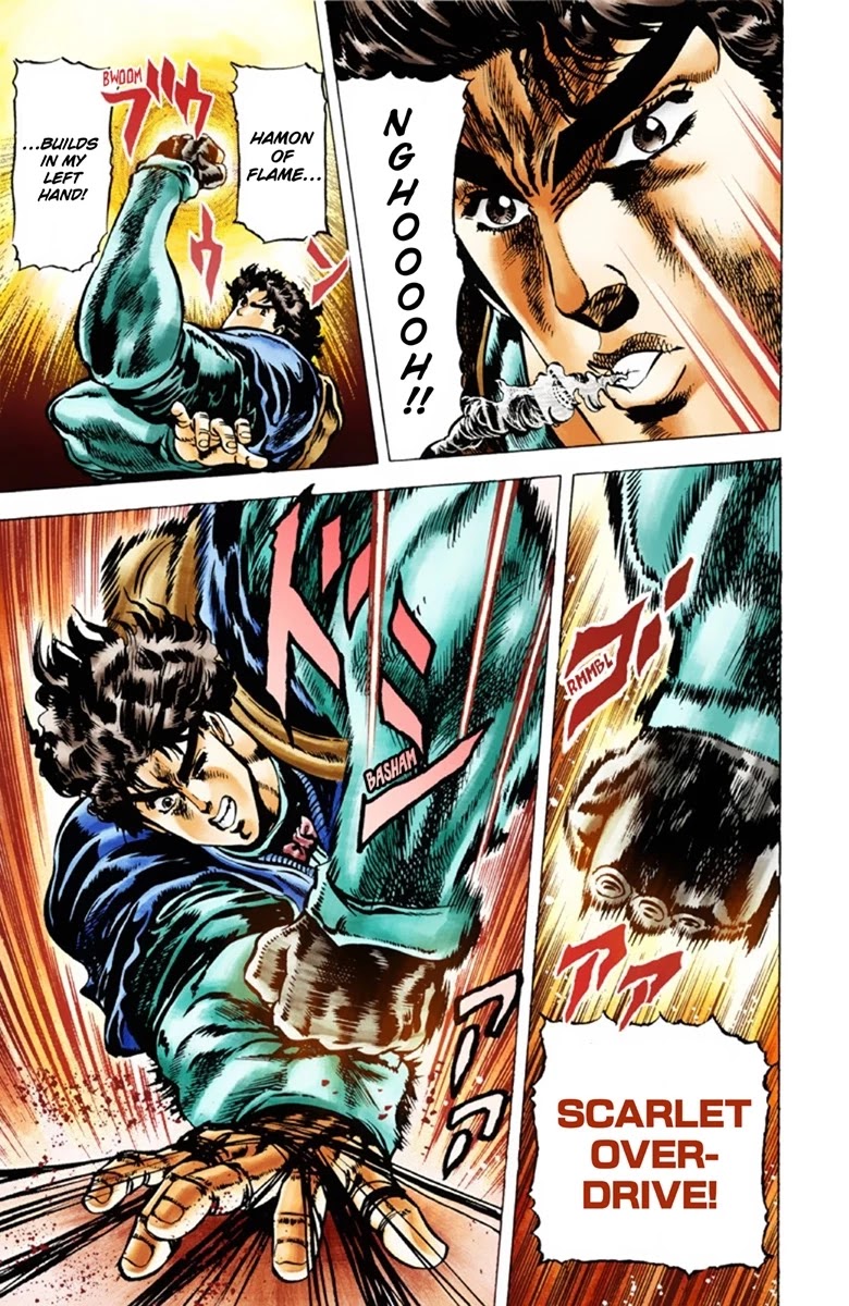 JoJo's Bizarre Adventure Part 1 - Phantom Blood (Official Colored) chapter 27 page 19