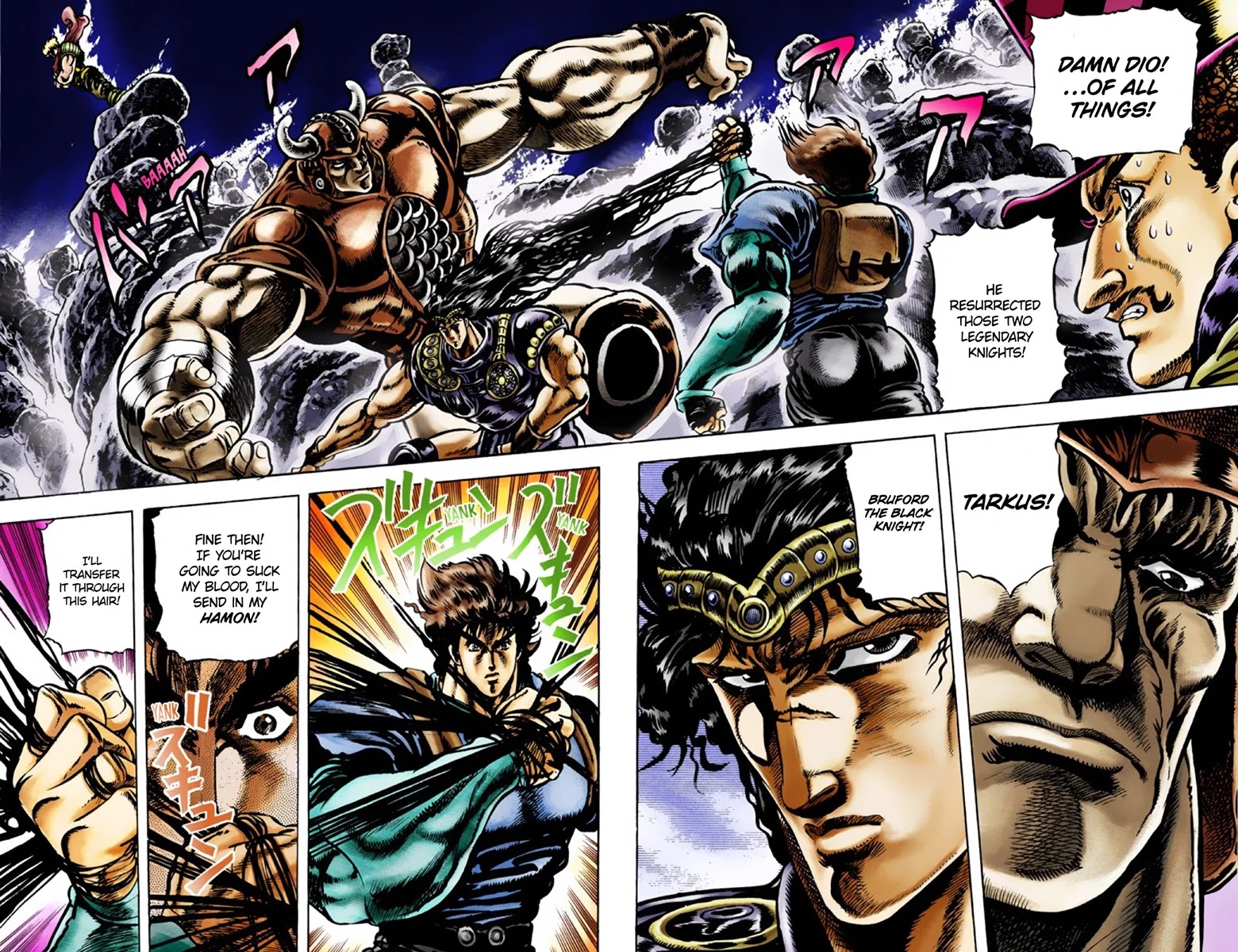 JoJo's Bizarre Adventure Part 1 - Phantom Blood (Official Colored) chapter 27 page 5