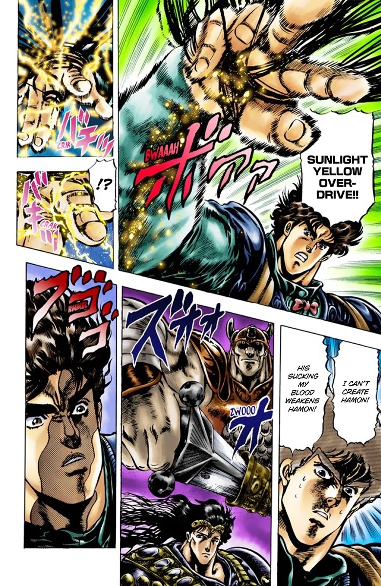 JoJo's Bizarre Adventure Part 1 - Phantom Blood (Official Colored) chapter 27 page 6
