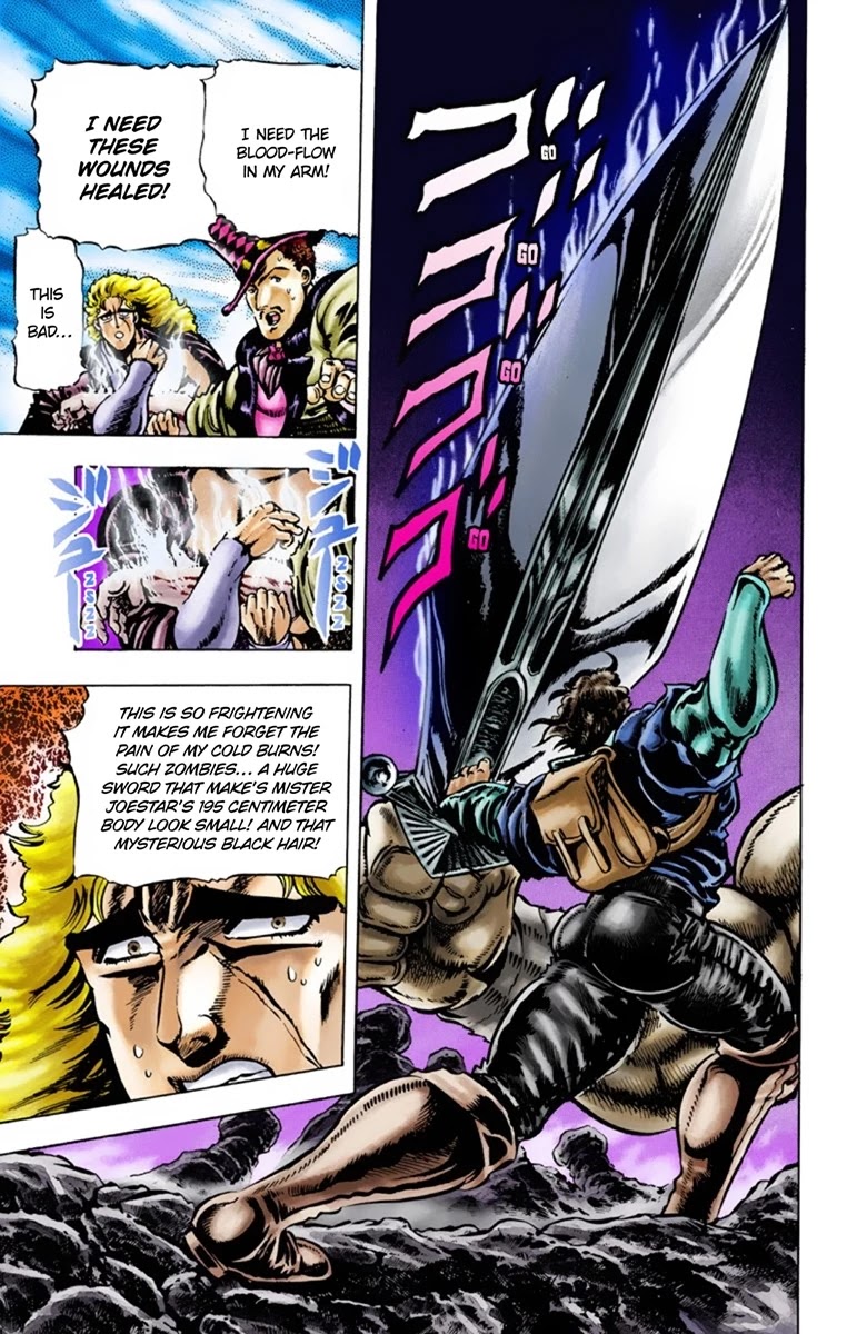 JoJo's Bizarre Adventure Part 1 - Phantom Blood (Official Colored) chapter 27 page 7