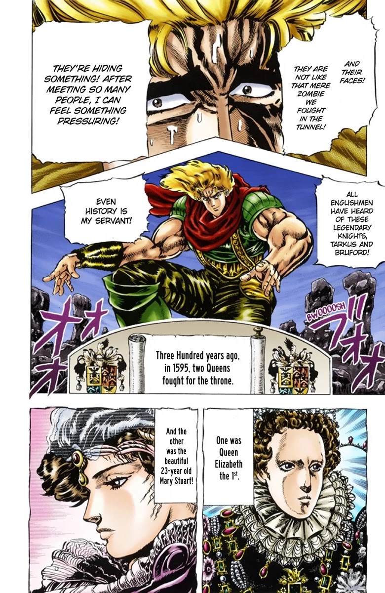 JoJo's Bizarre Adventure Part 1 - Phantom Blood (Official Colored) chapter 27 page 8
