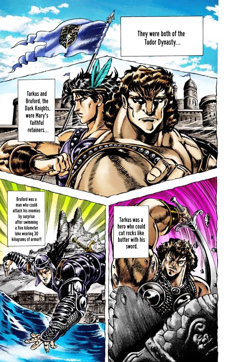 JoJo's Bizarre Adventure Part 1 - Phantom Blood (Official Colored) chapter 27 page 9