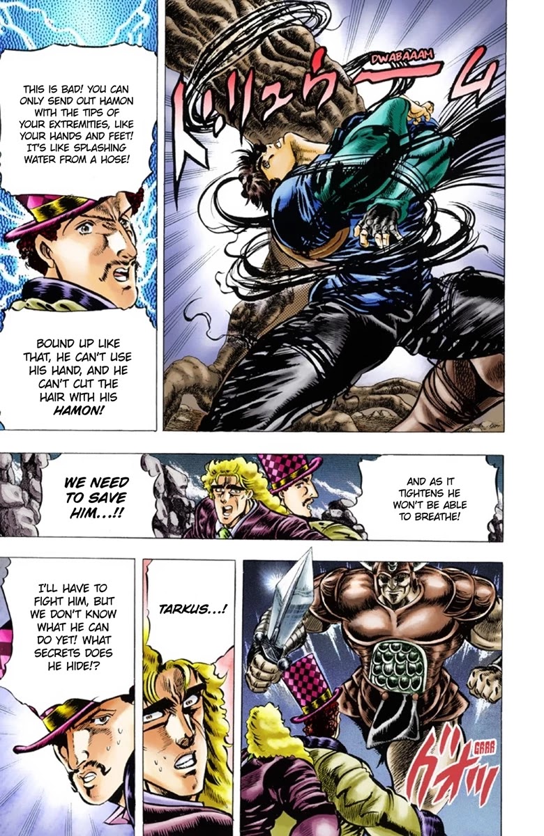 JoJo's Bizarre Adventure Part 1 - Phantom Blood (Official Colored) chapter 29 page 10