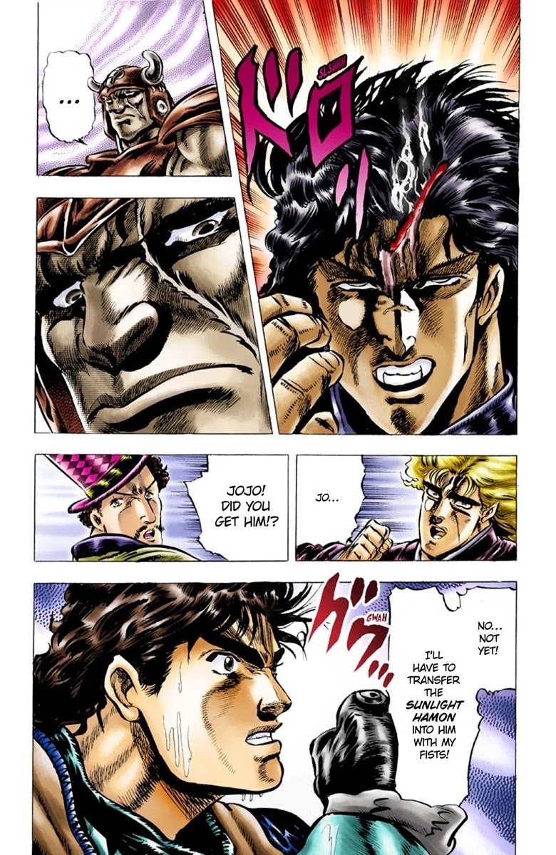 JoJo's Bizarre Adventure Part 1 - Phantom Blood (Official Colored) chapter 29 page 3