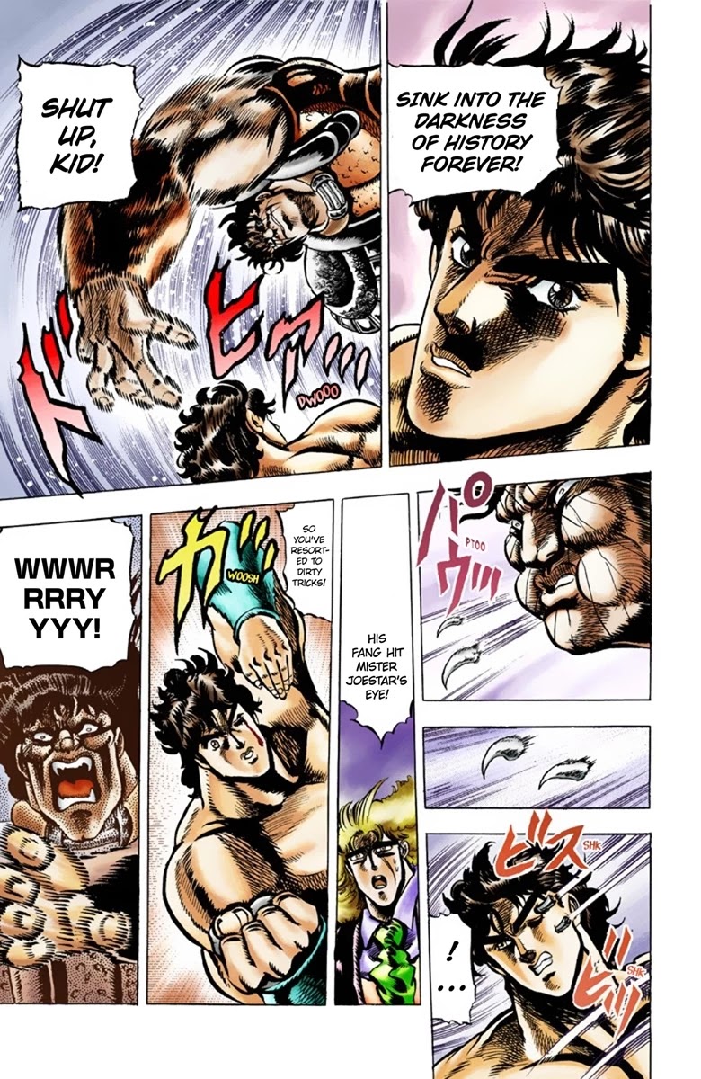 JoJo's Bizarre Adventure Part 1 - Phantom Blood (Official Colored) chapter 35 page 10