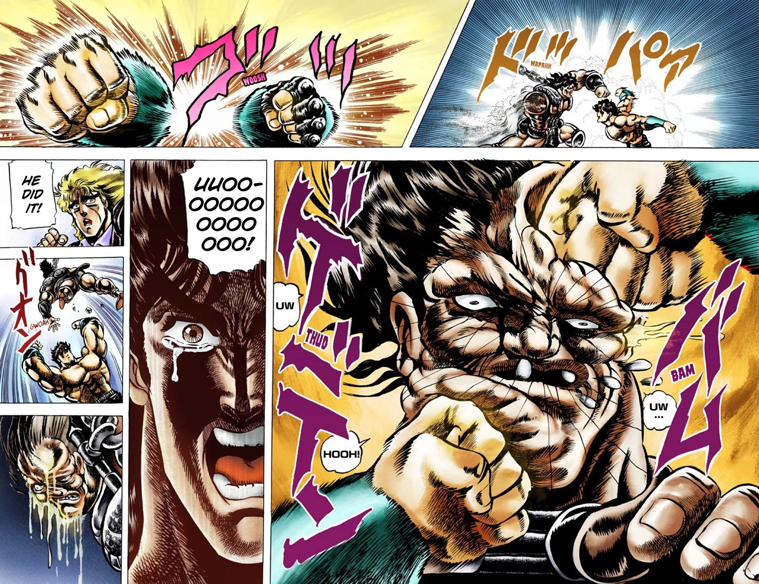 JoJo's Bizarre Adventure Part 1 - Phantom Blood (Official Colored) chapter 35 page 11