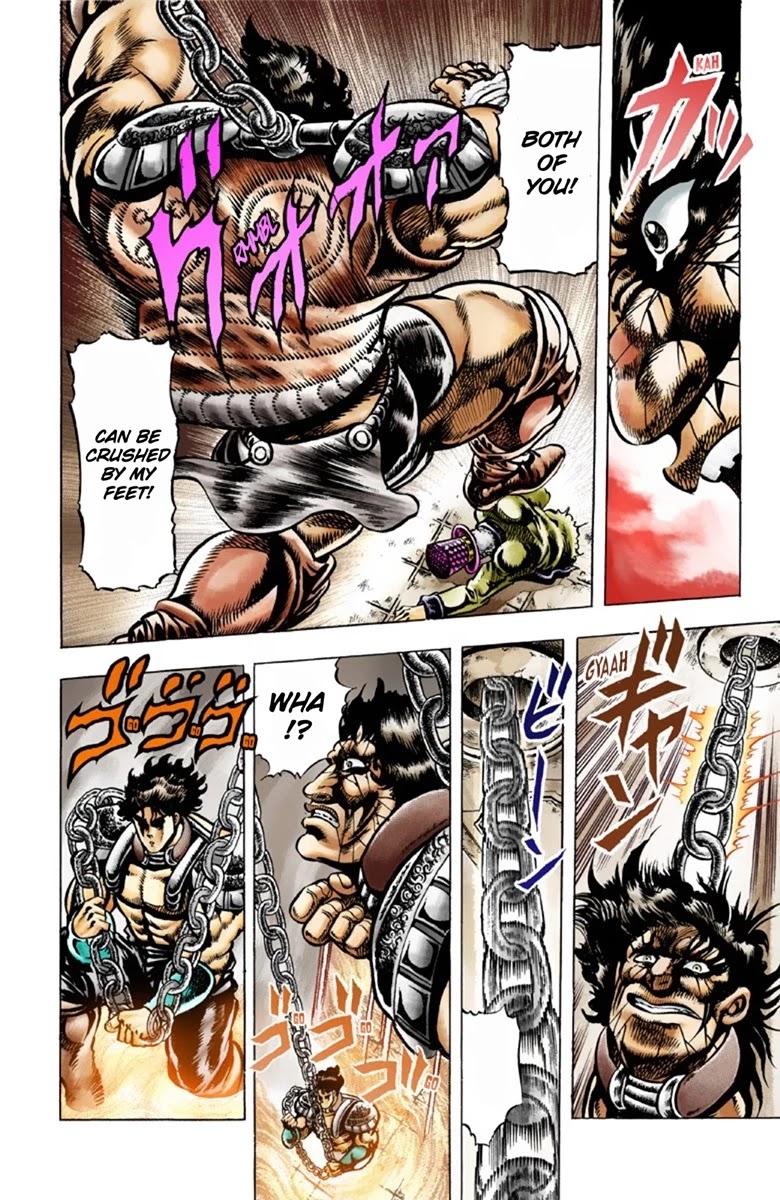 JoJo's Bizarre Adventure Part 1 - Phantom Blood (Official Colored) chapter 35 page 3