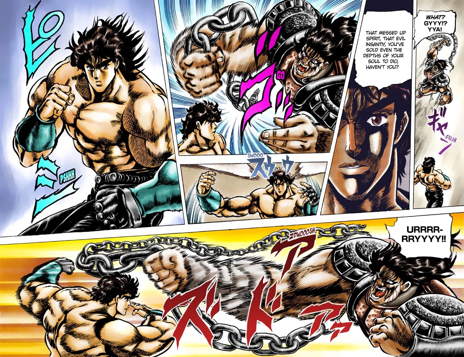 JoJo's Bizarre Adventure Part 1 - Phantom Blood (Official Colored) chapter 35 page 7