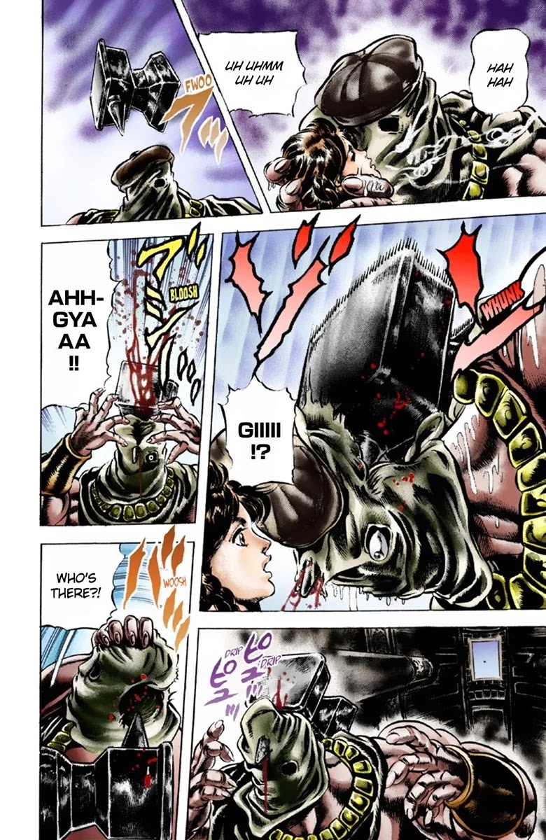 JoJo's Bizarre Adventure Part 1 - Phantom Blood (Official Colored) chapter 37 page 10