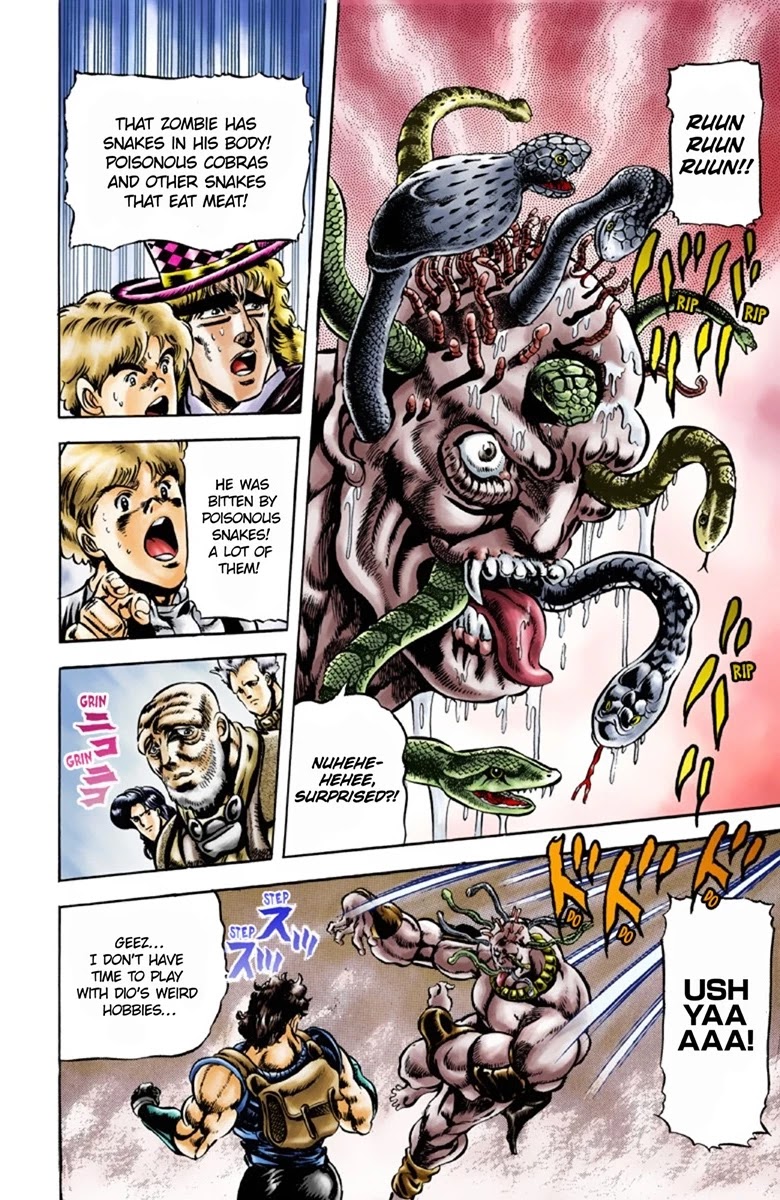 JoJo's Bizarre Adventure Part 1 - Phantom Blood (Official Colored) chapter 37 page 14