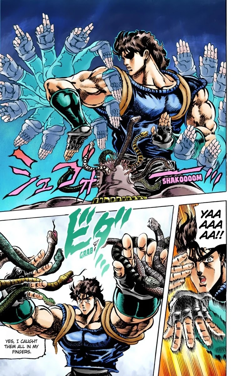 JoJo's Bizarre Adventure Part 1 - Phantom Blood (Official Colored) chapter 37 page 15