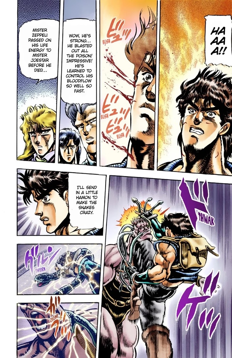 JoJo's Bizarre Adventure Part 1 - Phantom Blood (Official Colored) chapter 37 page 16