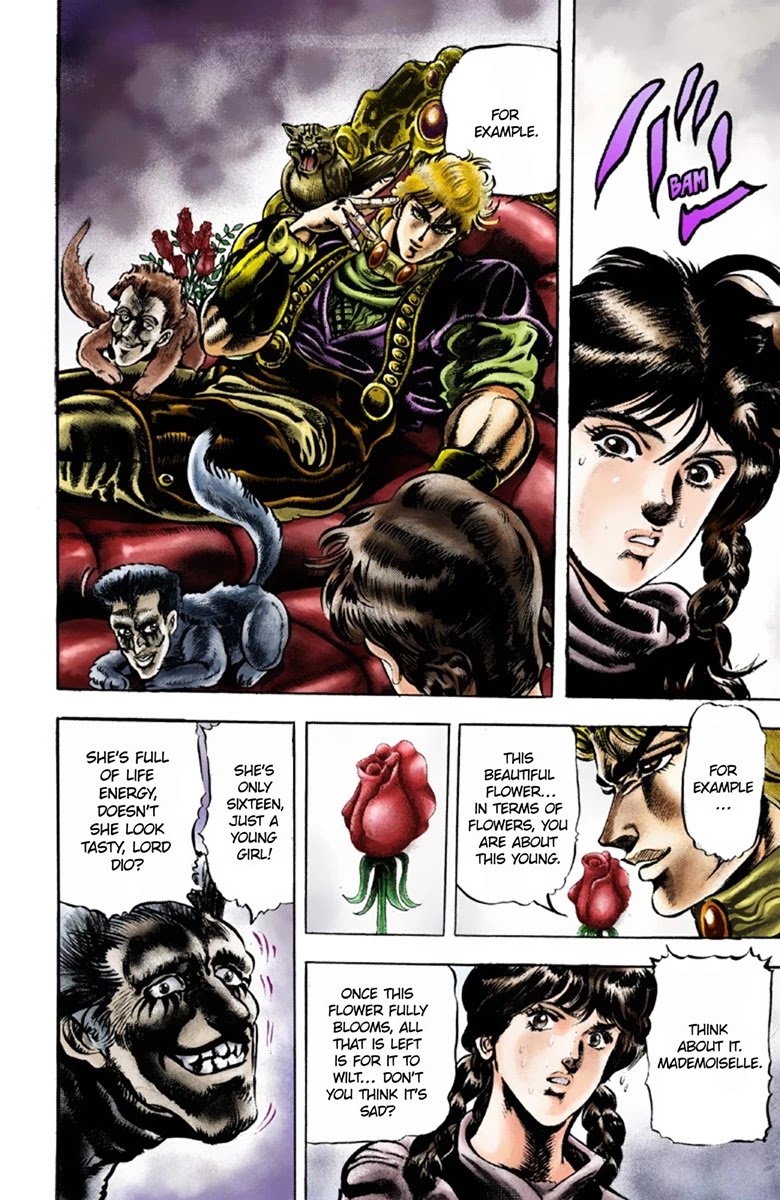 JoJo's Bizarre Adventure Part 1 - Phantom Blood (Official Colored) chapter 37 page 4