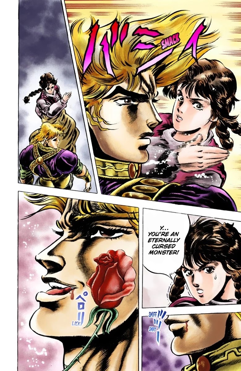 JoJo's Bizarre Adventure Part 1 - Phantom Blood (Official Colored) chapter 37 page 6