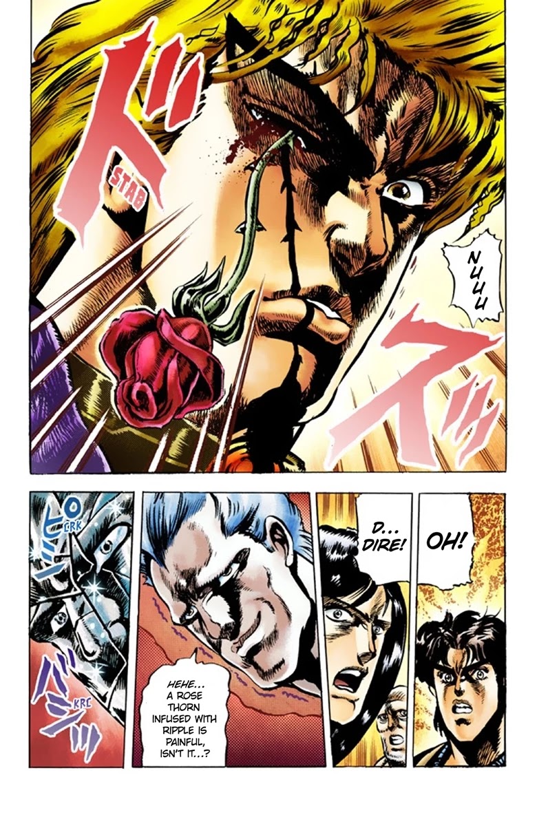 JoJo's Bizarre Adventure Part 1 - Phantom Blood (Official Colored) chapter 38 page 17
