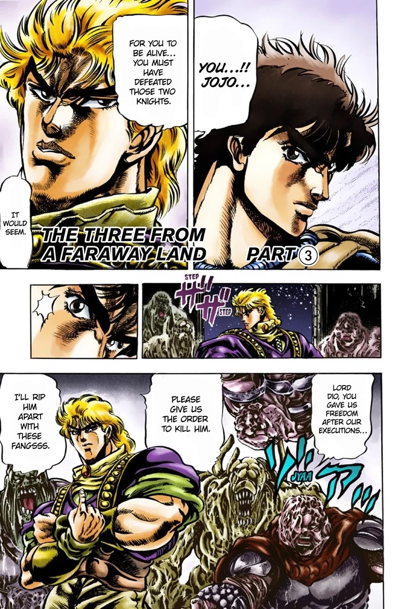 JoJo's Bizarre Adventure Part 1 - Phantom Blood (Official Colored) chapter 38 page 2