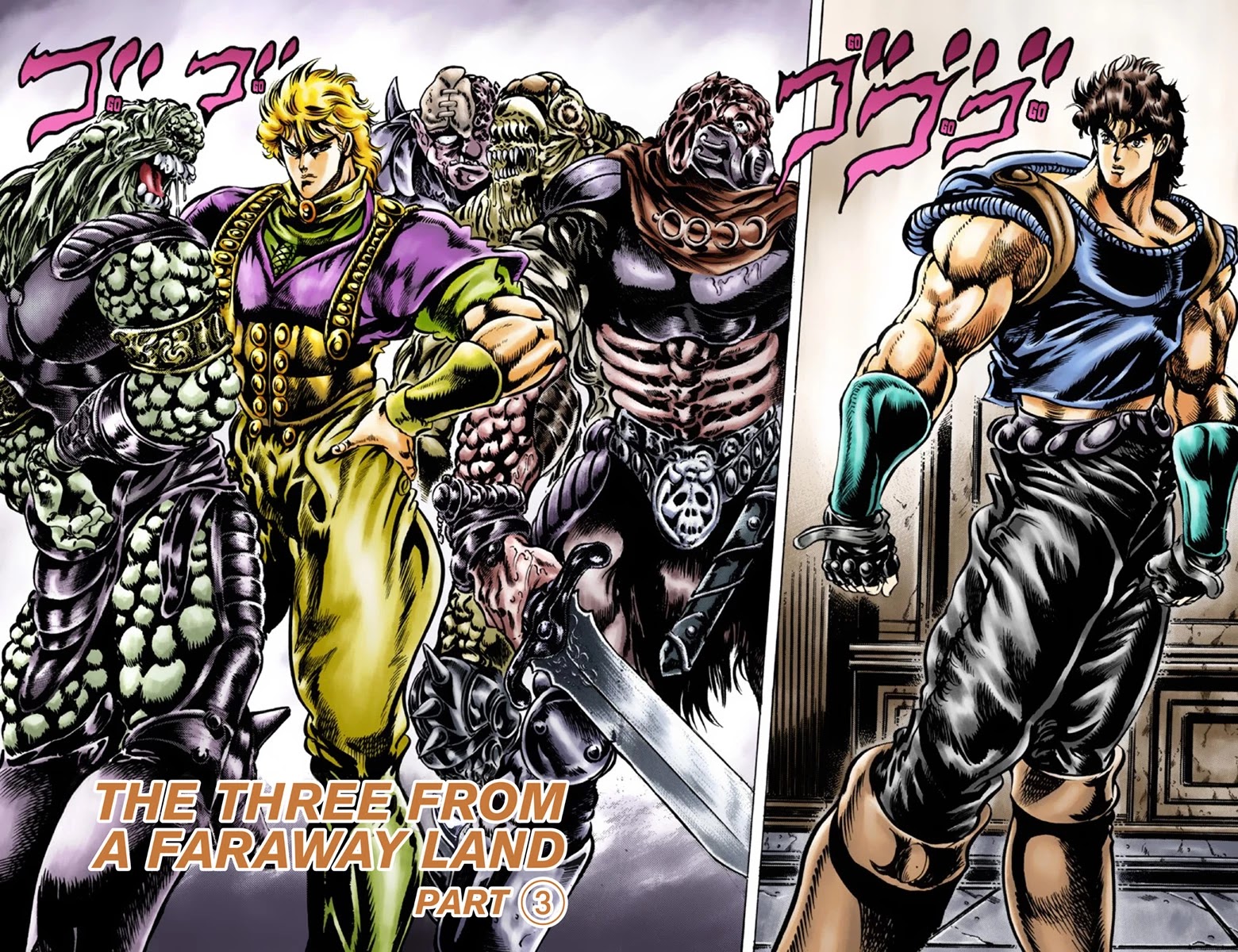 JoJo's Bizarre Adventure Part 1 - Phantom Blood (Official Colored) chapter 38 page 3