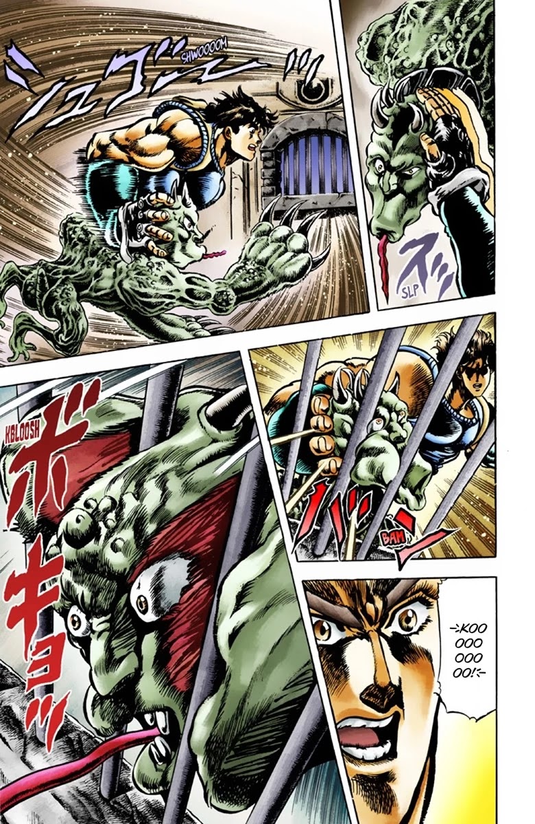 JoJo's Bizarre Adventure Part 1 - Phantom Blood (Official Colored) chapter 38 page 5