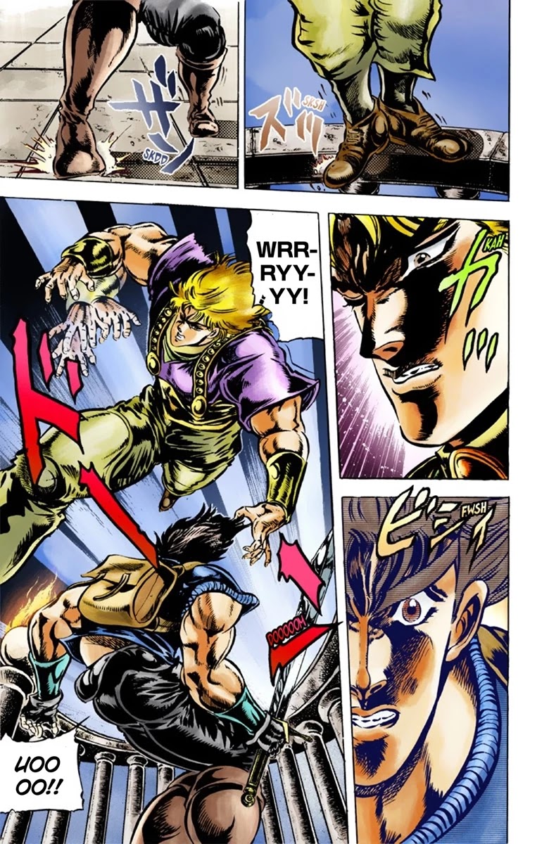 JoJo's Bizarre Adventure Part 1 - Phantom Blood (Official Colored) chapter 39 page 10