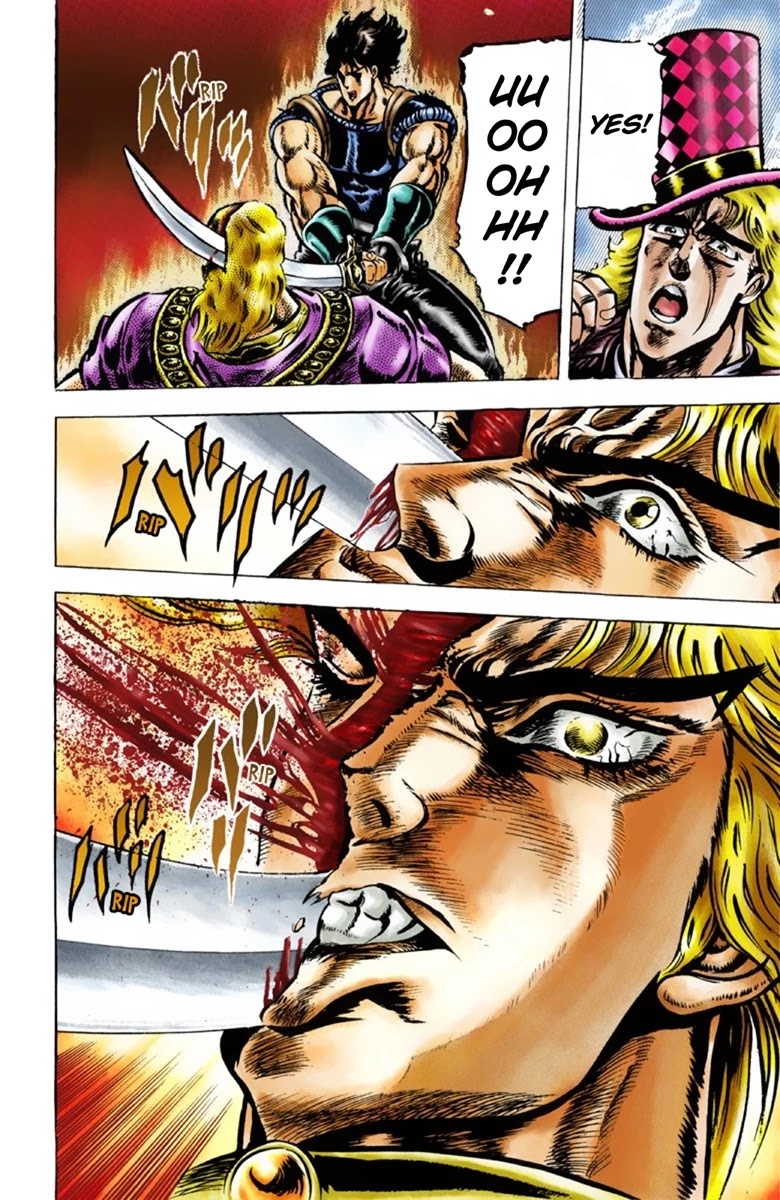 JoJo's Bizarre Adventure Part 1 - Phantom Blood (Official Colored) chapter 39 page 15