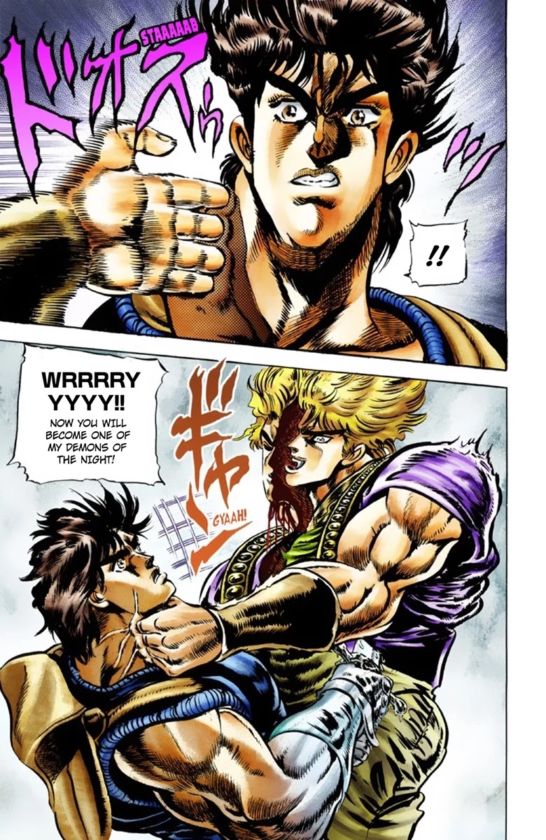 JoJo's Bizarre Adventure Part 1 - Phantom Blood (Official Colored) chapter 39 page 18
