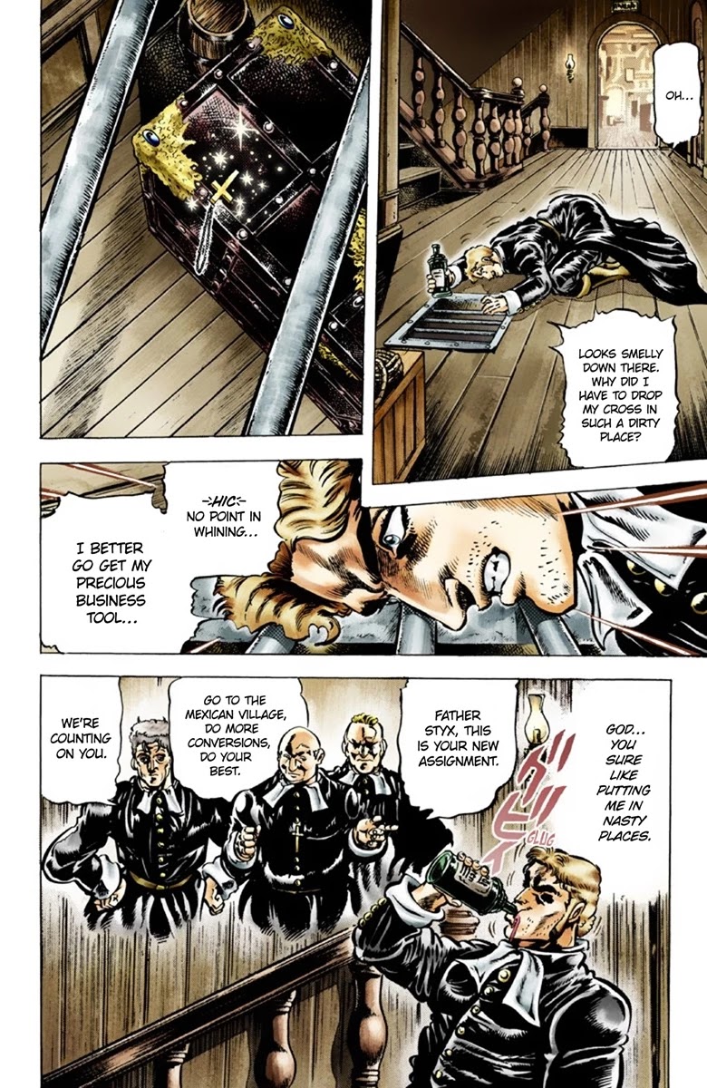 JoJo's Bizarre Adventure Part 1 - Phantom Blood (Official Colored) chapter 42 page 11