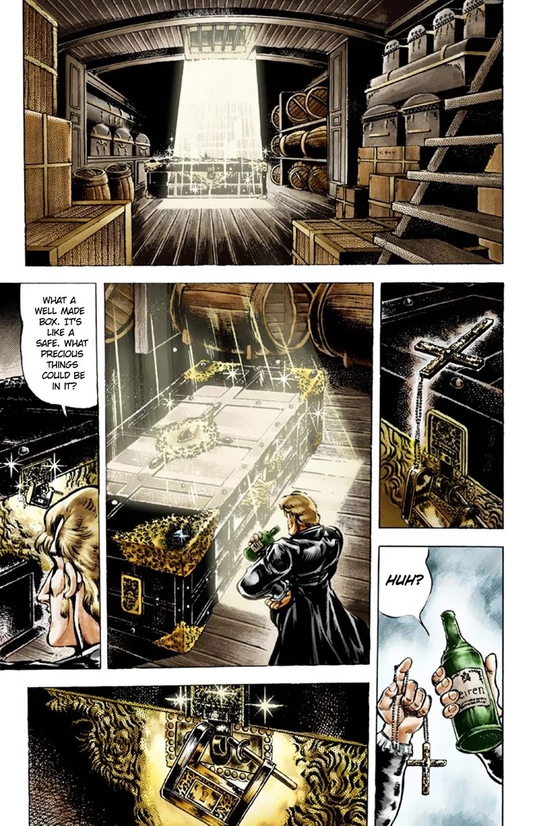 JoJo's Bizarre Adventure Part 1 - Phantom Blood (Official Colored) chapter 42 page 12