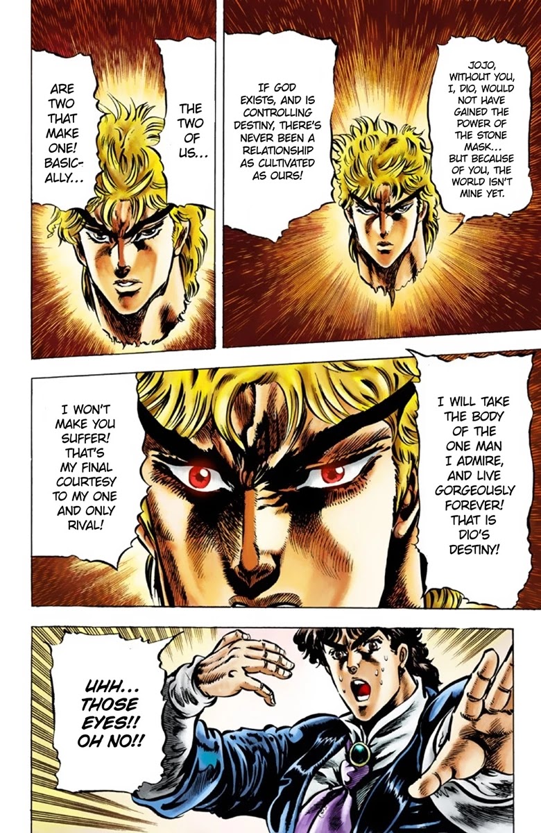 JoJo's Bizarre Adventure Part 1 - Phantom Blood (Official Colored) chapter 42 page 17