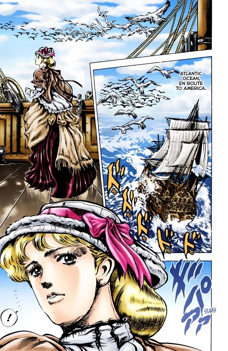 JoJo's Bizarre Adventure Part 1 - Phantom Blood (Official Colored) chapter 42 page 2