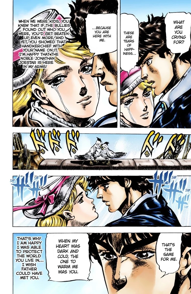 JoJo's Bizarre Adventure Part 1 - Phantom Blood (Official Colored) chapter 42 page 5