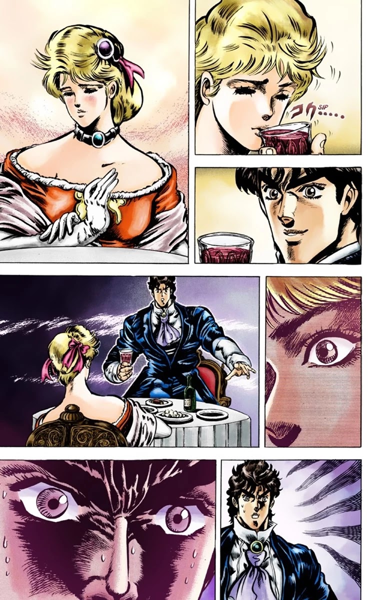 JoJo's Bizarre Adventure Part 1 - Phantom Blood (Official Colored) chapter 42 page 8