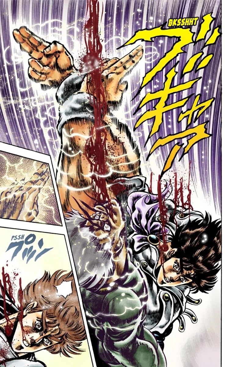 JoJo's Bizarre Adventure Part 1 - Phantom Blood (Official Colored) chapter 43 page 13