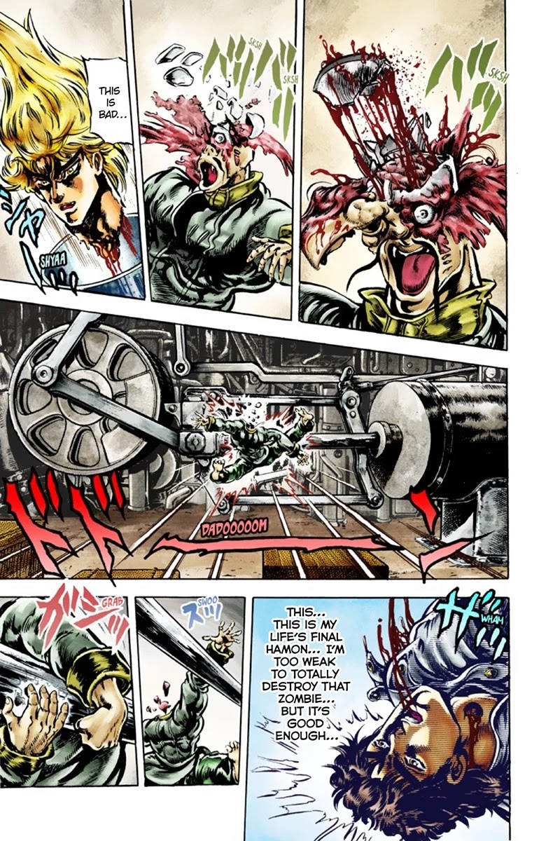 JoJo's Bizarre Adventure Part 1 - Phantom Blood (Official Colored) chapter 43 page 15
