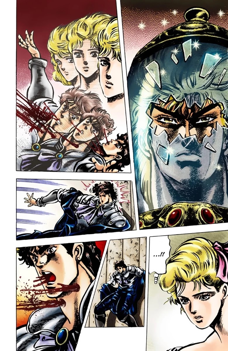 JoJo's Bizarre Adventure Part 1 - Phantom Blood (Official Colored) chapter 43 page 4