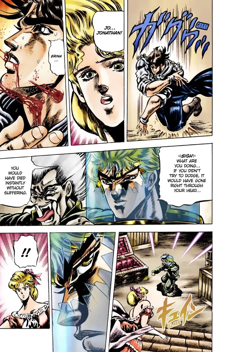 JoJo's Bizarre Adventure Part 1 - Phantom Blood (Official Colored) chapter 43 page 5