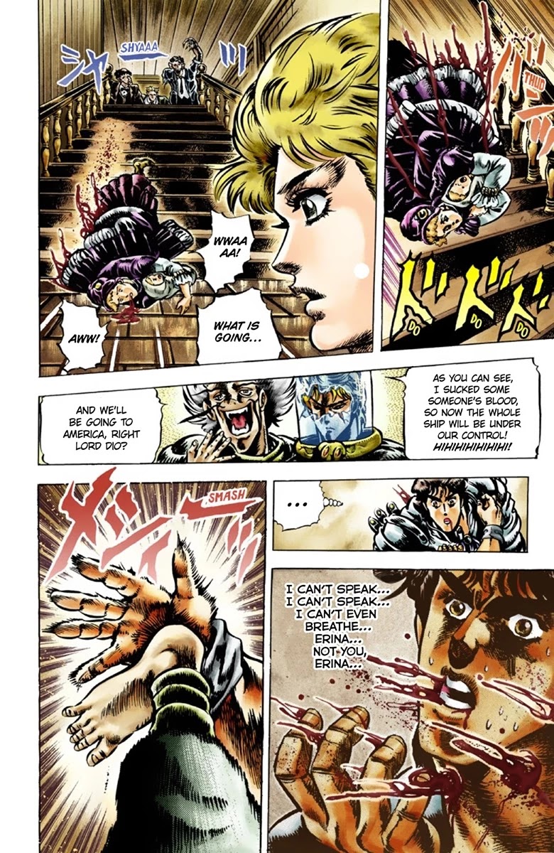 JoJo's Bizarre Adventure Part 1 - Phantom Blood (Official Colored) chapter 43 page 8