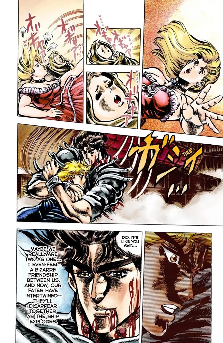 JoJo's Bizarre Adventure Part 1 - Phantom Blood (Official Colored) chapter 44 page 11