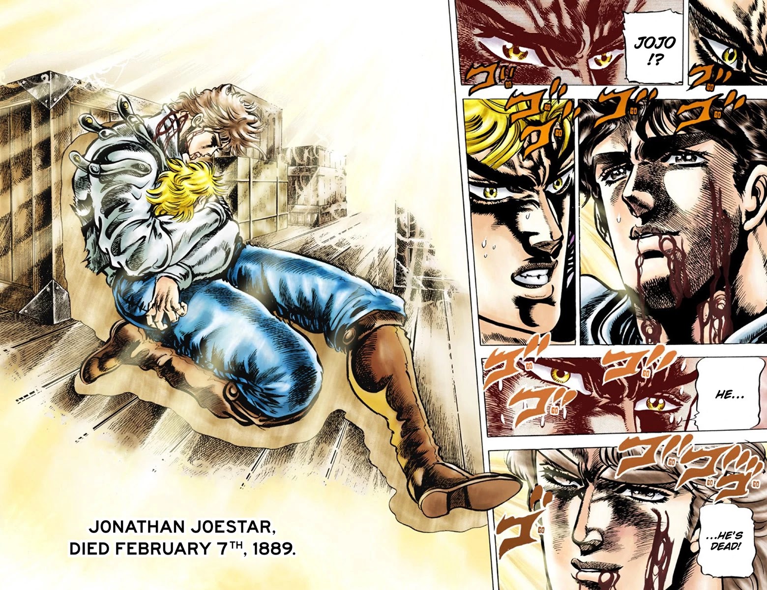 JoJo's Bizarre Adventure Part 1 - Phantom Blood (Official Colored) chapter 44 page 13