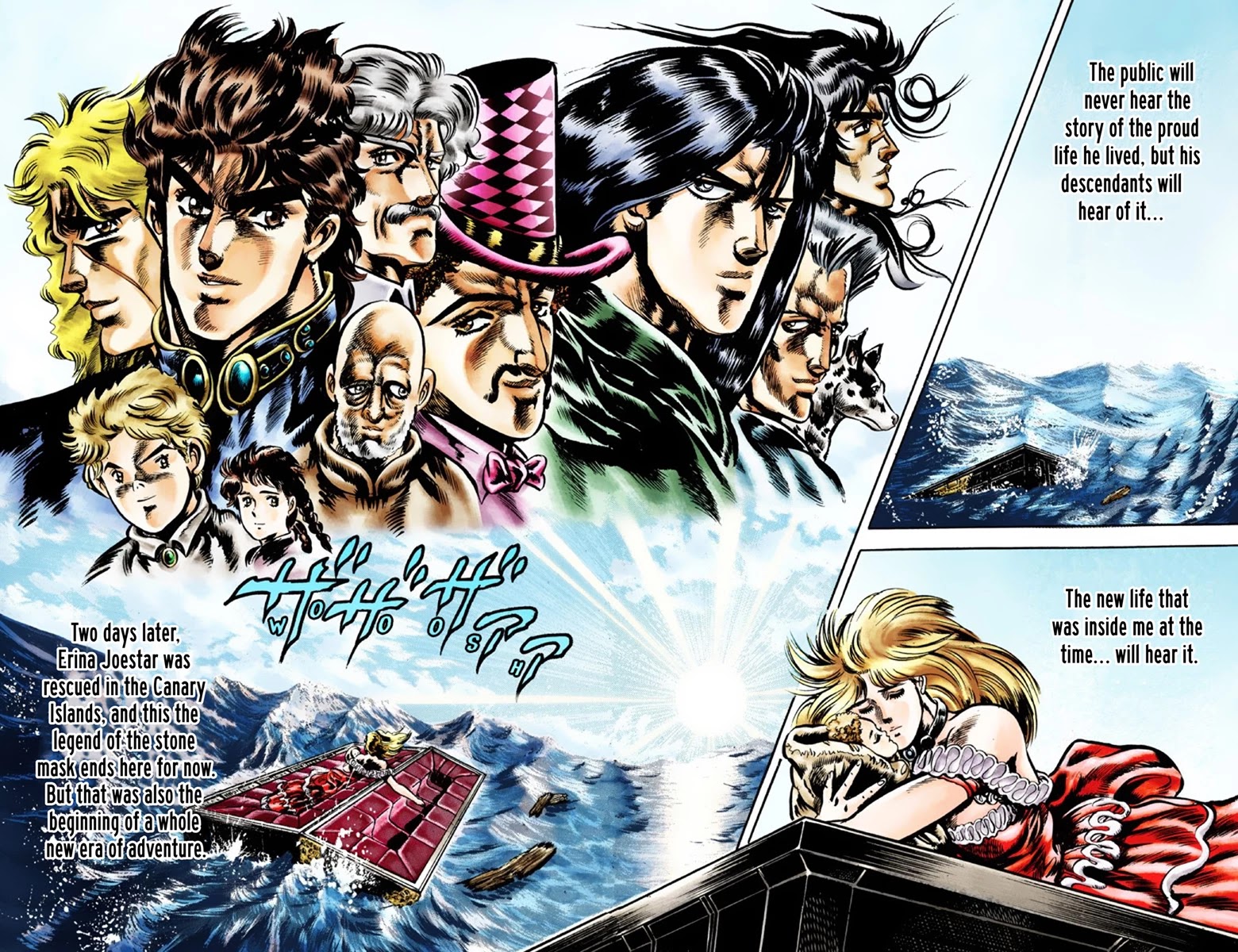 JoJo's Bizarre Adventure Part 1 - Phantom Blood (Official Colored) chapter 44 page 15
