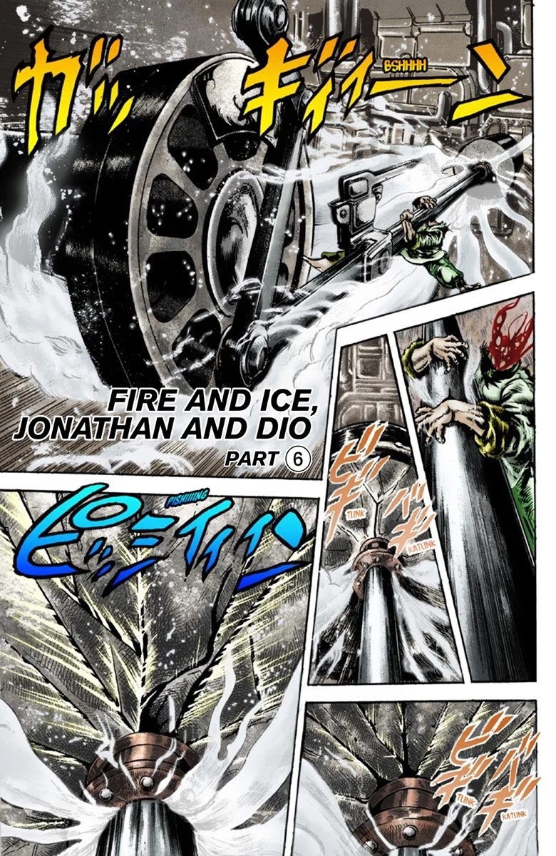 JoJo's Bizarre Adventure Part 1 - Phantom Blood (Official Colored) chapter 44 page 2