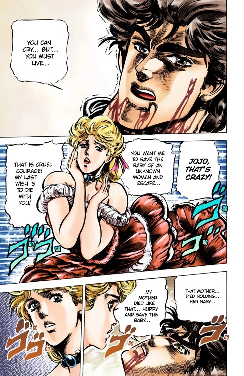 JoJo's Bizarre Adventure Part 1 - Phantom Blood (Official Colored) chapter 44 page 5